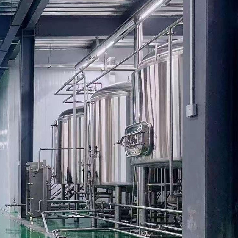 晋安精酿啤酒设备